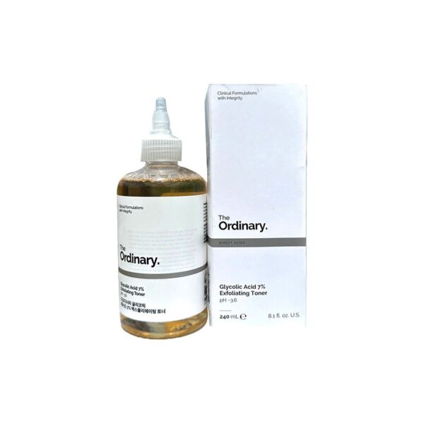 The Ordinary Glycolic Acid 7% Exfoliating Toner 240 ml