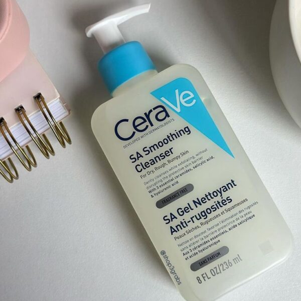 ✨ CeraVe SA Smoothing Cleanser ✨