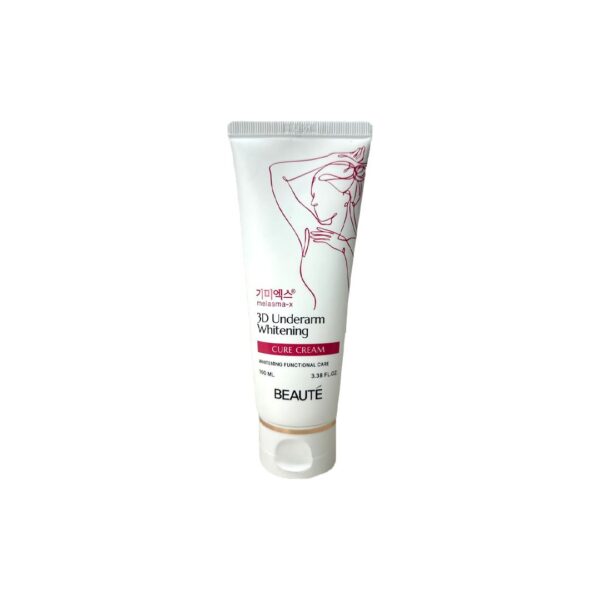 Beaute 3D Underarm Whitening Cure Cream 100 ml