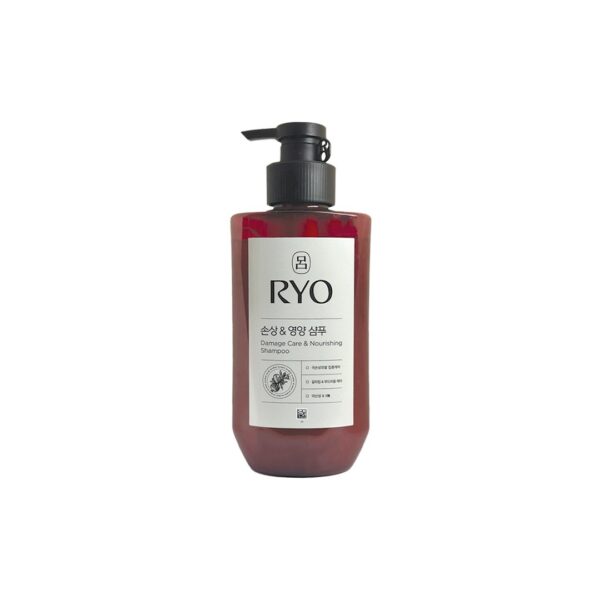 RYO Damage Care & Nourishing Selection Shampoo 400 ml